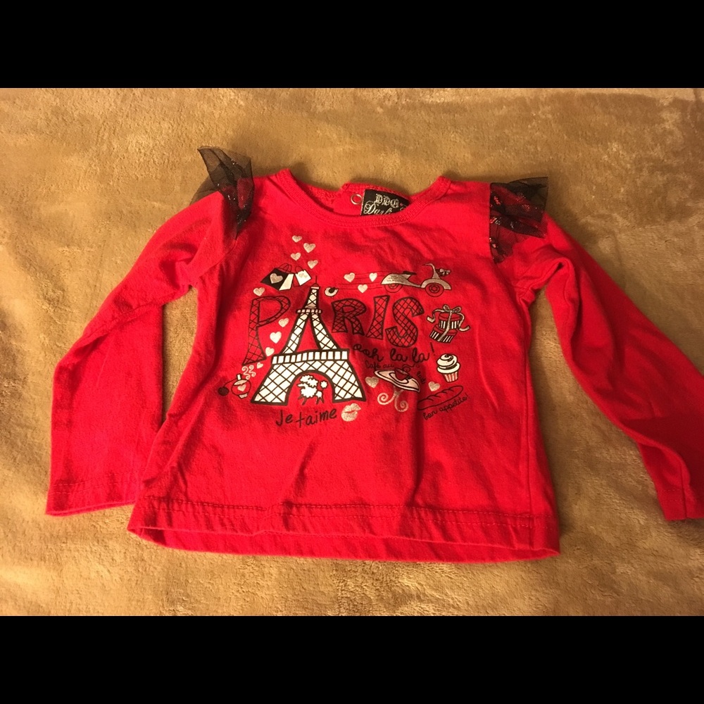Girls shirt